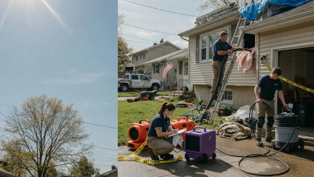Emergency Water Removal in Lillian, AL near me